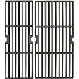Utheer Grill Grates Replacement 18 Inch for Charbroil Performance 2 Burner 463625217, Performance 300 2-Burner Cart Liquid Propane Gas Grill Models