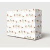 2 Sheets Married In 2025 Floral Numbers Wrapping Paper Classy And Beautiful Just Married Bride Groom Mr & Mrs Giftwrap