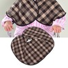 Elderly Wheelchair Care Shawl Thickened Lint Keep Warm Shoulder Blanket