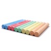 Leddy Set of 24 White and Coloured Chalks Blackboard Chalks