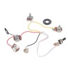 Electric Guitar Wiring Harness Kit 3 Way Toggle Switch 500K
