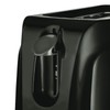 Brentwood Cool Touch 2-Slice Toaster Kitchen Supplies, Black