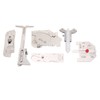 6Pcs Weld Gauge Set Depth Gauges Welding Inspection Test Angle