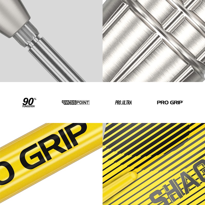 Target Darts Scott Williams 1st Gen 90% Tungsten Swiss Point