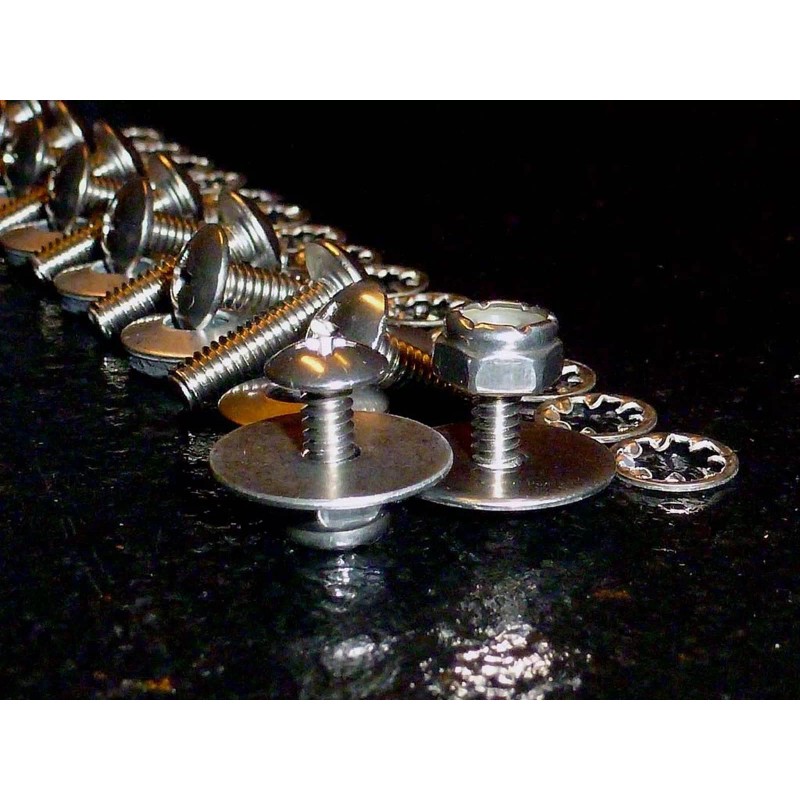 RTBolts Headstock Machine Screw Set for ShopSmith Mark V Machines