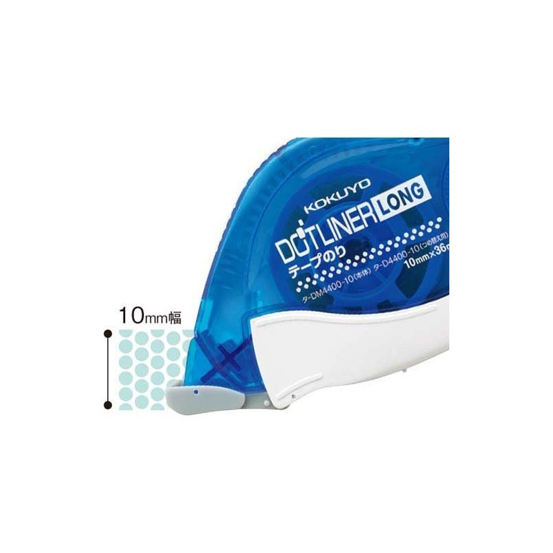 Kokuyo Dot Liner Long Refill Tape, 1 Set, 10 Pieces