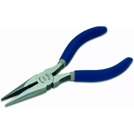 Williams 5-1/2" Chain Nose Pliers,Short Nose w/cutter,Dble-
