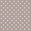 Ambiente Serviettes Lunch/Party 33 x 33 cm Dots Taupe Pack of 2