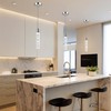 Esfos Pendant Lights Kitchen Island 3 Pack, 6500K Modern Kitchen