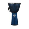 Latin Percussion LP725B Rope Djembe 12.5" Synthetic Shell, Synthetic Head,