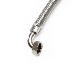 Stahlflex-Wasserschlauch 0.5m 1 Zoll für Hauswasserwerke