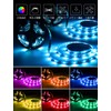 Lepro SMD5050 LED Tape Light, 49.2 ft (15m), 44-Key Remote