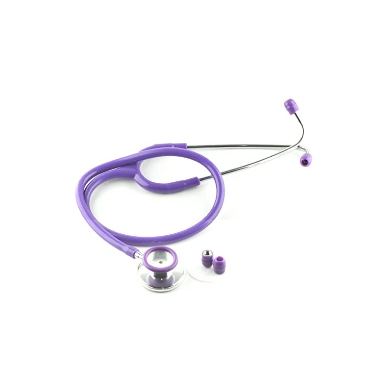 Optimum Dual Head Stethoscope for Students, Nurse, Doctor, Vet EMT-