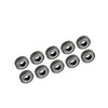 Band Saw Bearings Set of 10 Fits - POWERMATIC BB-608ZZ
