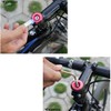 Bicycle Headset Cover with 1-1/8" Screw Bike Stem Cap Aluminum