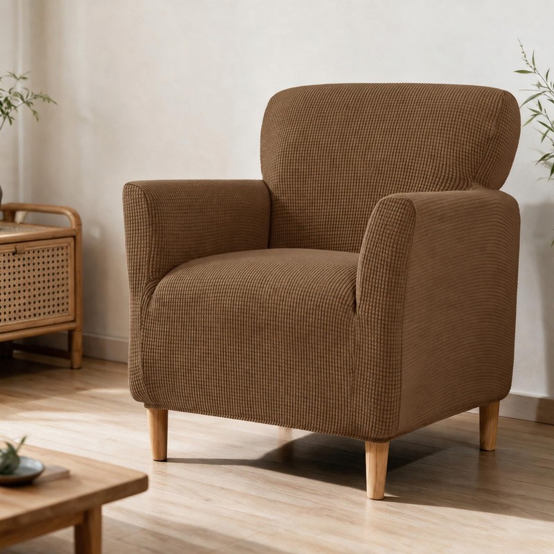 Niuoppy Armchair Covers Slipcovers Banquet, Stretch Sofa Arm Covers, Arm