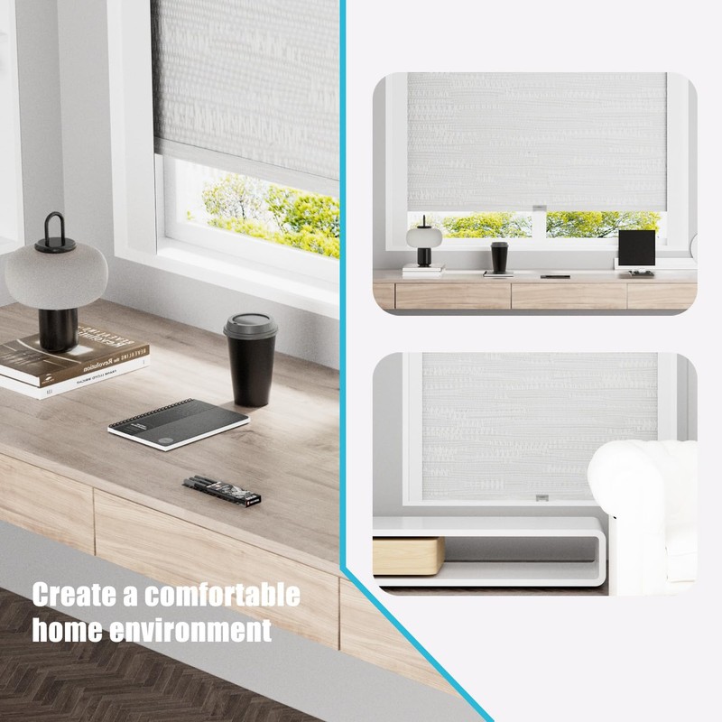 Blindify Light Blocking Strips, Light Blockers for Window Shades and