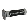 Progrip Rubber Grip Handlebar Grips 732 Grey Black Rubber Motorcycle