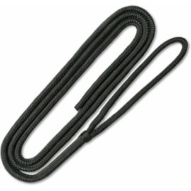 Double Braid Dock Lines | 5/8 in. x 15 feet | Grey