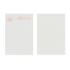 Maruman S135C Postcards for Picture Letters, Genuine Sen Paper, Red