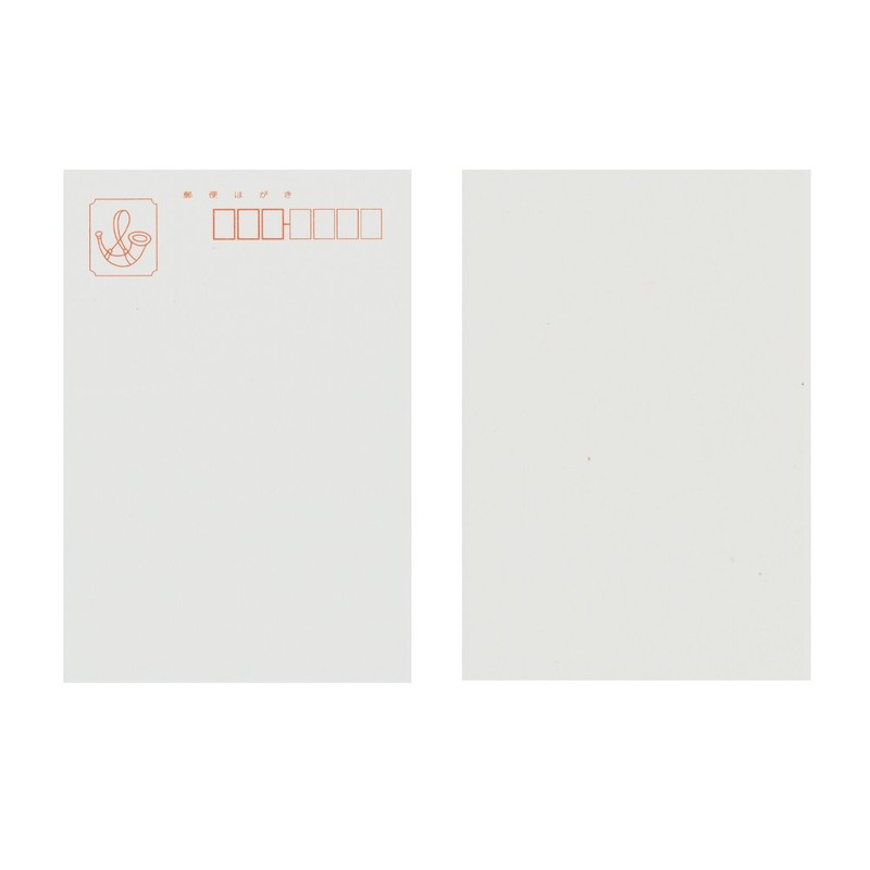 Maruman S135C Postcards for Picture Letters, Genuine Sen Paper, Red