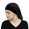 Breathable Hair Nets for Sleeping in, Stretch Hair Mesh Hood,