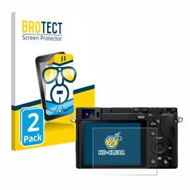 brotect Screen Protector compatible with Sony RX1R III (2 Pack) - HD-Clear Protection Film