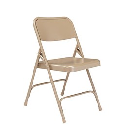 NPS 200 Series Premium All-Steel Double Hinge Folding Chair