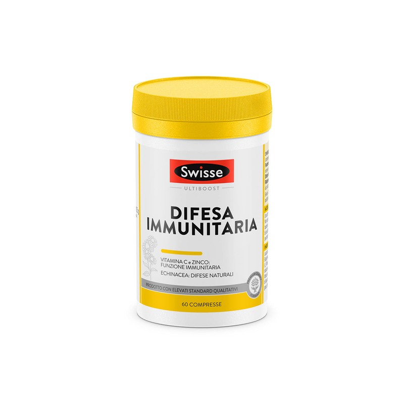 SWISSE Difesa Immunitaria - Integratore Difese Immunitarie con Vitamina C