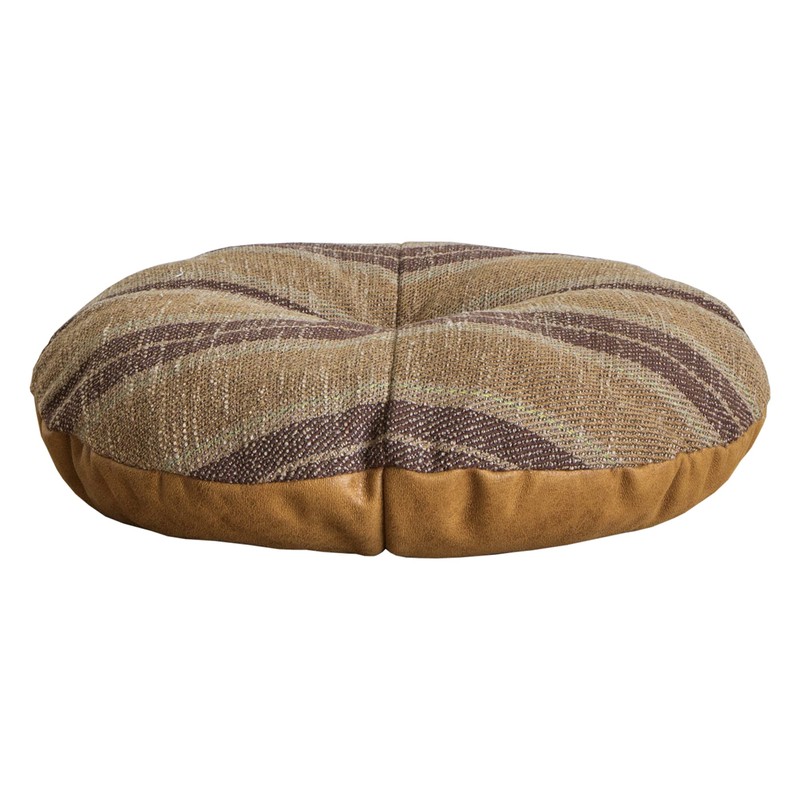 Crash Gate (クラッシュゲート) Cushion Hoppe (L) Club Stripe LT01 Camel