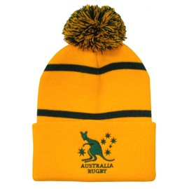 Arena Scarves Australia Rugby Bobble Hat