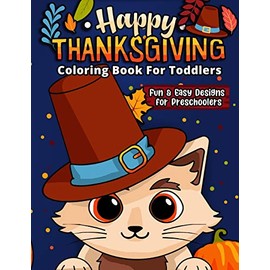 Happy Thanksgiving Coloring Book