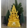 BUDDHO Chinnaraj Thai Buddha Statue for Home Decor 8" h