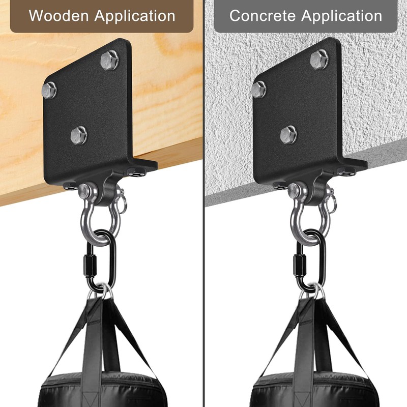 Beam Hanger Punching Bag Hanger 1000 LB Capacity Beam Mount