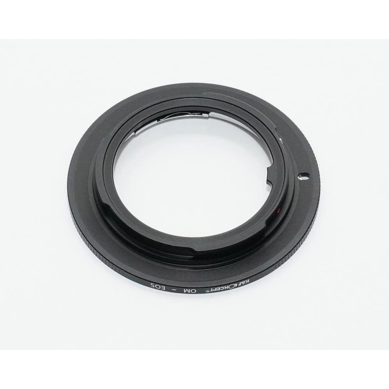 K&F Olympus OM- Canon Compatible EOS EF Mount Adapter with