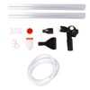 Manual Aquarium Water Changer Safe Efficient Fish Tank Gravel Cleaner
