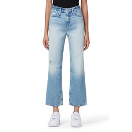 HUDSON Women's Remi High Rise Straight Jean, Timeless, 31