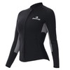 Owntop Women's Wetsuit Top Jacket - 2 mm Neoprene Long