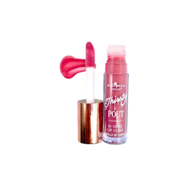 Lip Gloss Thirsty Pout Brillo Labial Italia Deluxe Mauvelous