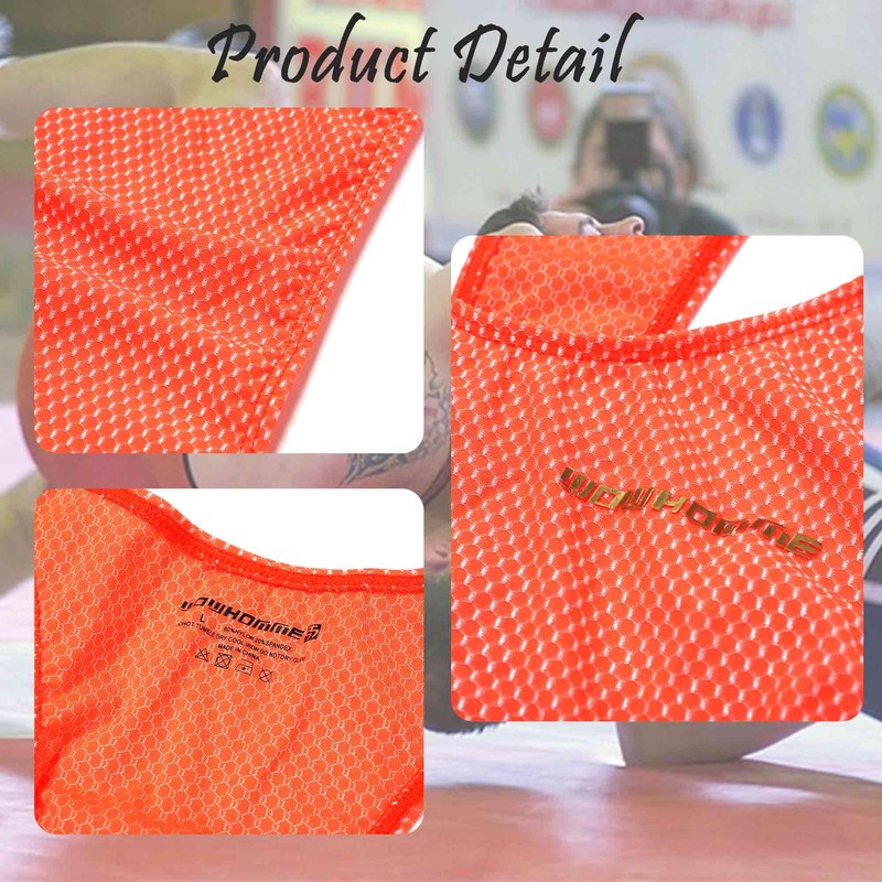QiaTi Mens Athletic Supporters Breathable Wrestling Boxers One Piece Bodywear