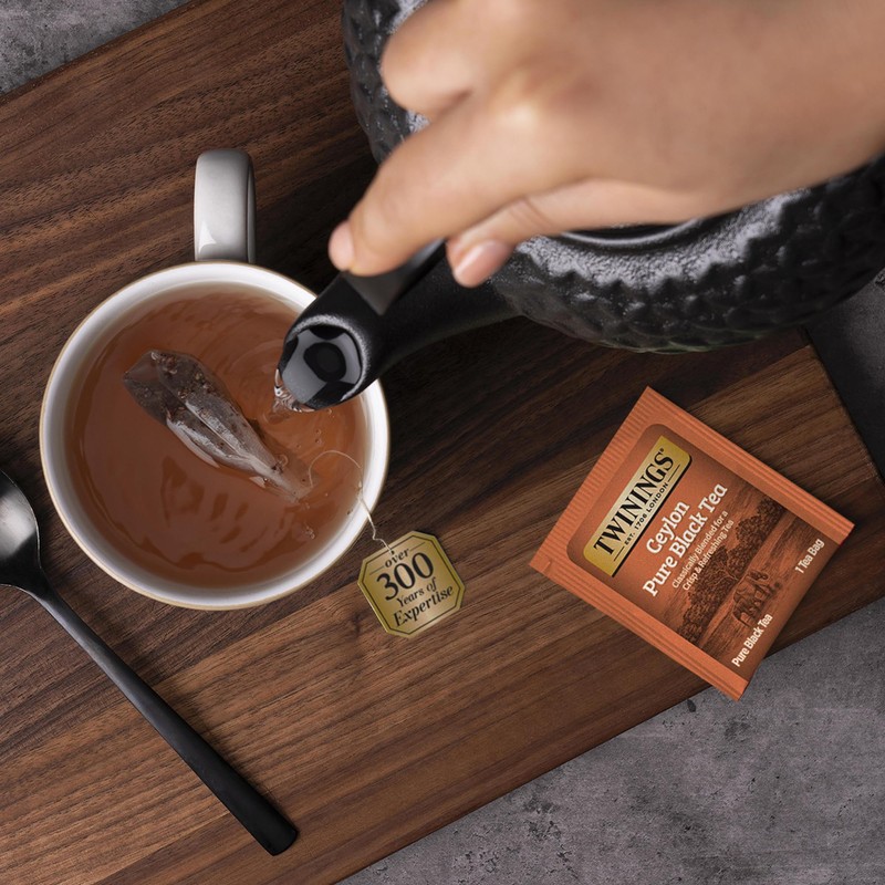 Twinings Ceylon Pure Black Tea - A Crisp, Refreshing Black