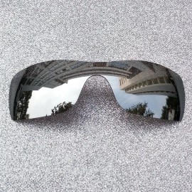 Oakley Silver Polarized Replacement  Lenses For-Oakley Turbine Rotor Frame OO9307