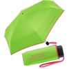 Benetton Pocket Umbrella Ultra Mini Flat Solid, Green Flash, Pocket