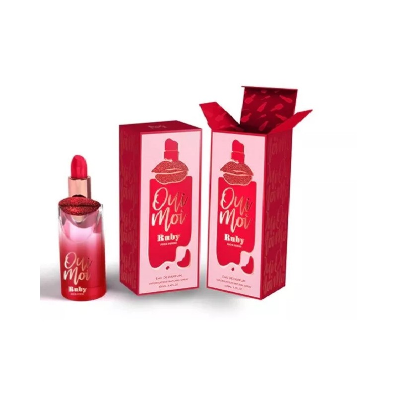 MCH Beauty Fragrances OUI MOI RUBY women's designer 3.4 oz