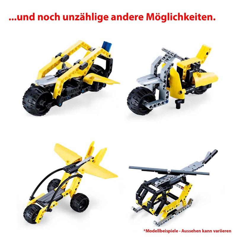 RC Remote Controlled 30-in-1 Car Crane Model from CaDA Building