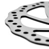 Drahtesel Bicycle Brake Disc 140 mm 6-Hole Compatible with Avid,