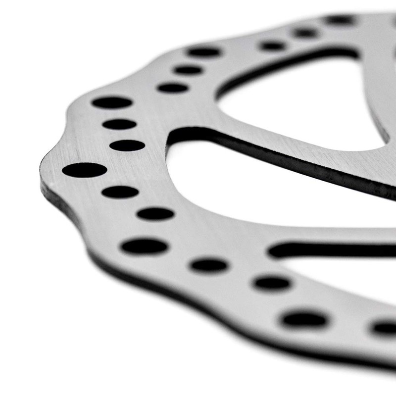 Drahtesel Bicycle Brake Disc 140 mm 6-Hole Compatible with Avid,