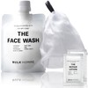 BULK HOMME Men's Face Wash 100g & Foaming Net with