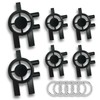 6pcs Dispenser Key Replacement for Cintas & Sanis,3-in-1 Toilet Paper