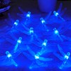 Dragonfly Starry String Lights 10ft 20 LED Decorative Twinkle Fairy